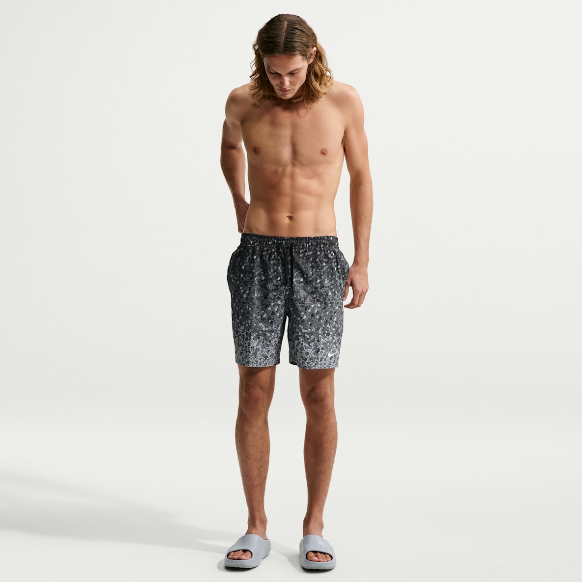 Nike Swim Breaker Men's 7" Brief-Lined Volley Short