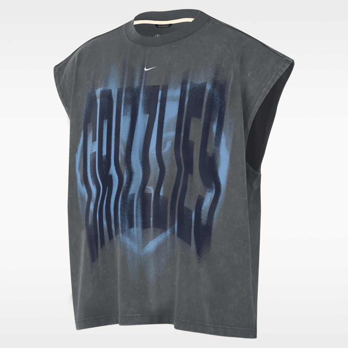 Memphis Grizzlies Standard Issue Camiseta de básquetbol sin mangas Nike para hombre