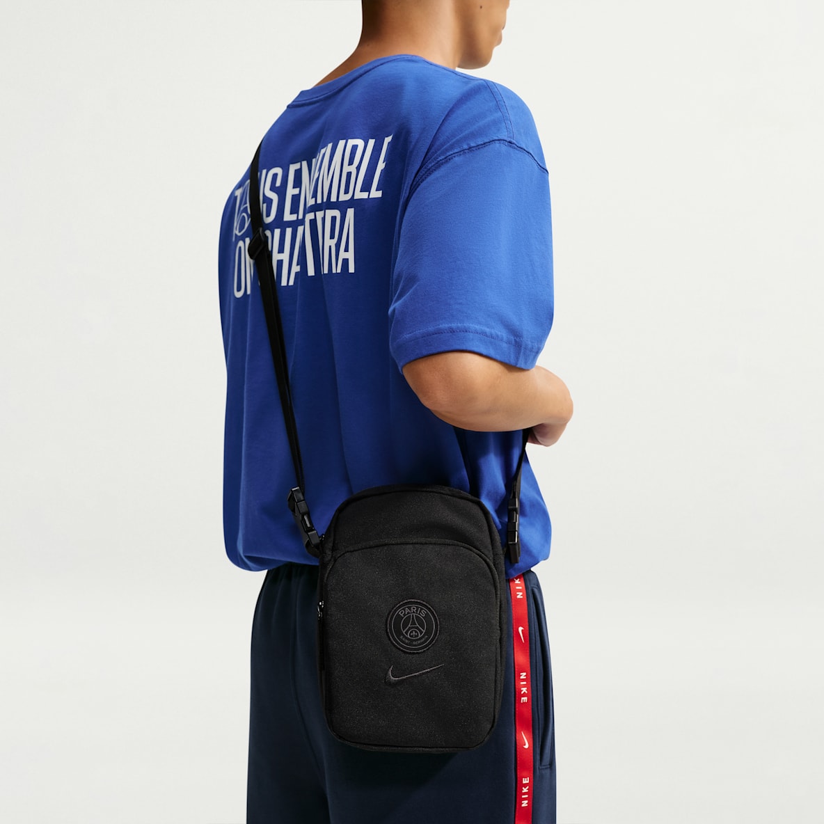 Παρί Σεν Ζερμέν 25/26 Χιαστί τσάντα Nike Heritage SP