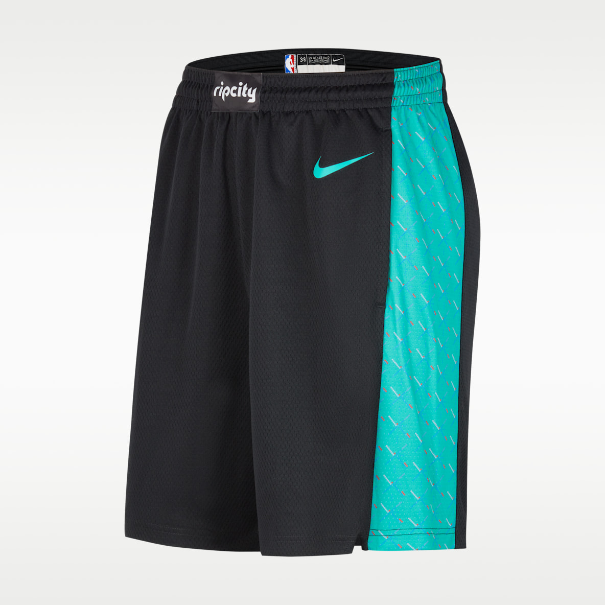 Portland Trail Blazers City Edition Men's Nike Dri-FIT NBA Swingman Shorts