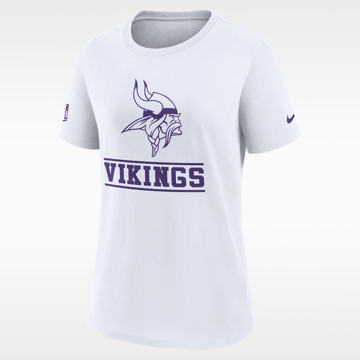 Minnesota Vikings Sideline Alt Women's Nike Dri-FIT NFL T-Shirt