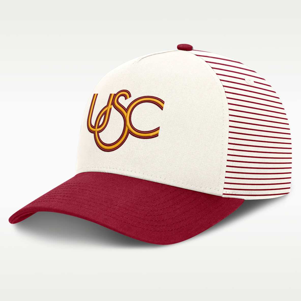 USC Rise Men's Nike Dri-FIT College A-Frame Adjustable Hat