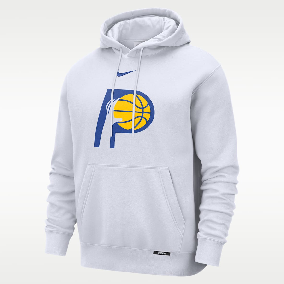 Indiana Pacers City Edition Men's Nike Club Hoodie