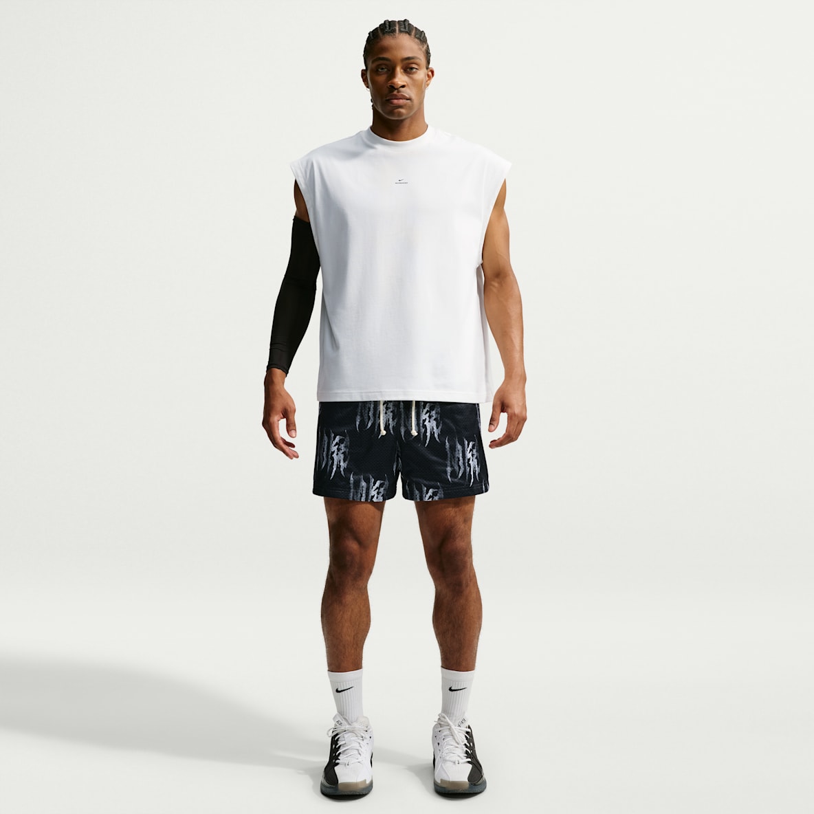 Nike Standard Issue Short de basket Practice Mesh 13 cm pour homme