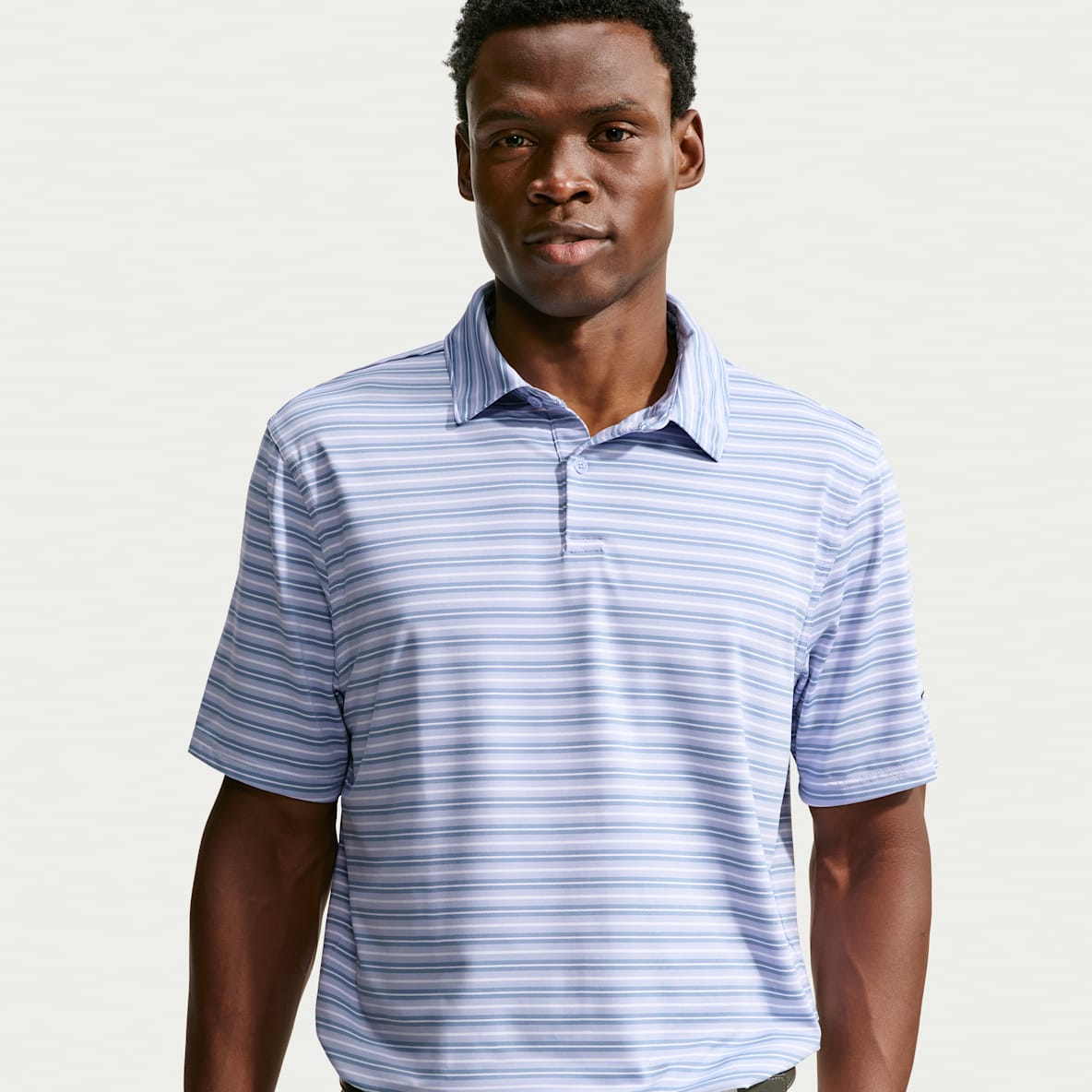 Nike Velocity Men's Dri-FIT Striped Golf Polo