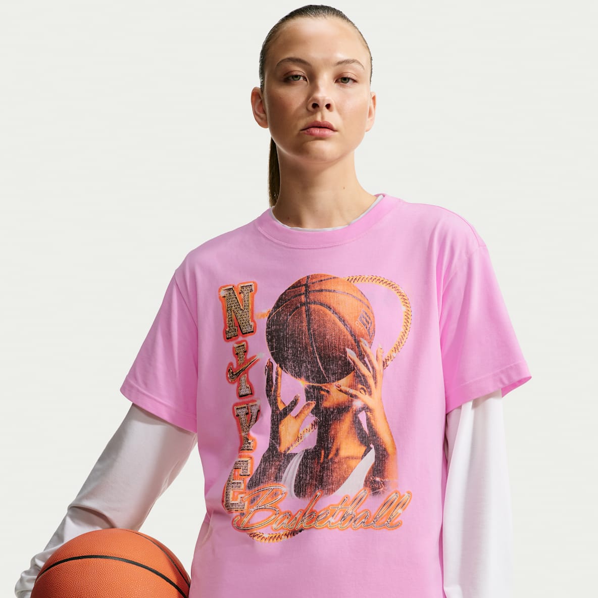 Nike Classic Playera de básquetbol para mujer