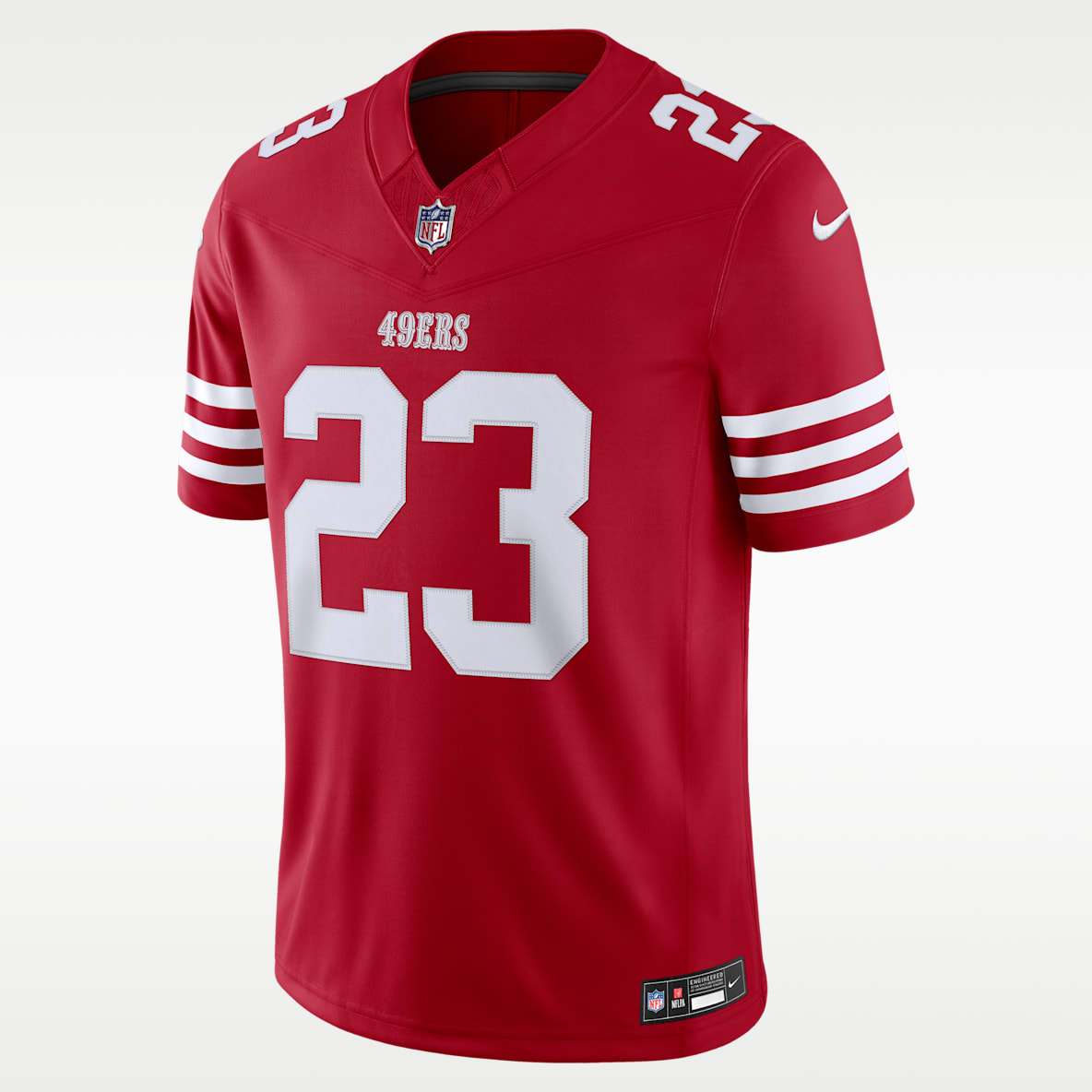 Christian McCaffrey San Francisco 49ers Men's Nike Dri-FIT NFL Limited Jersey