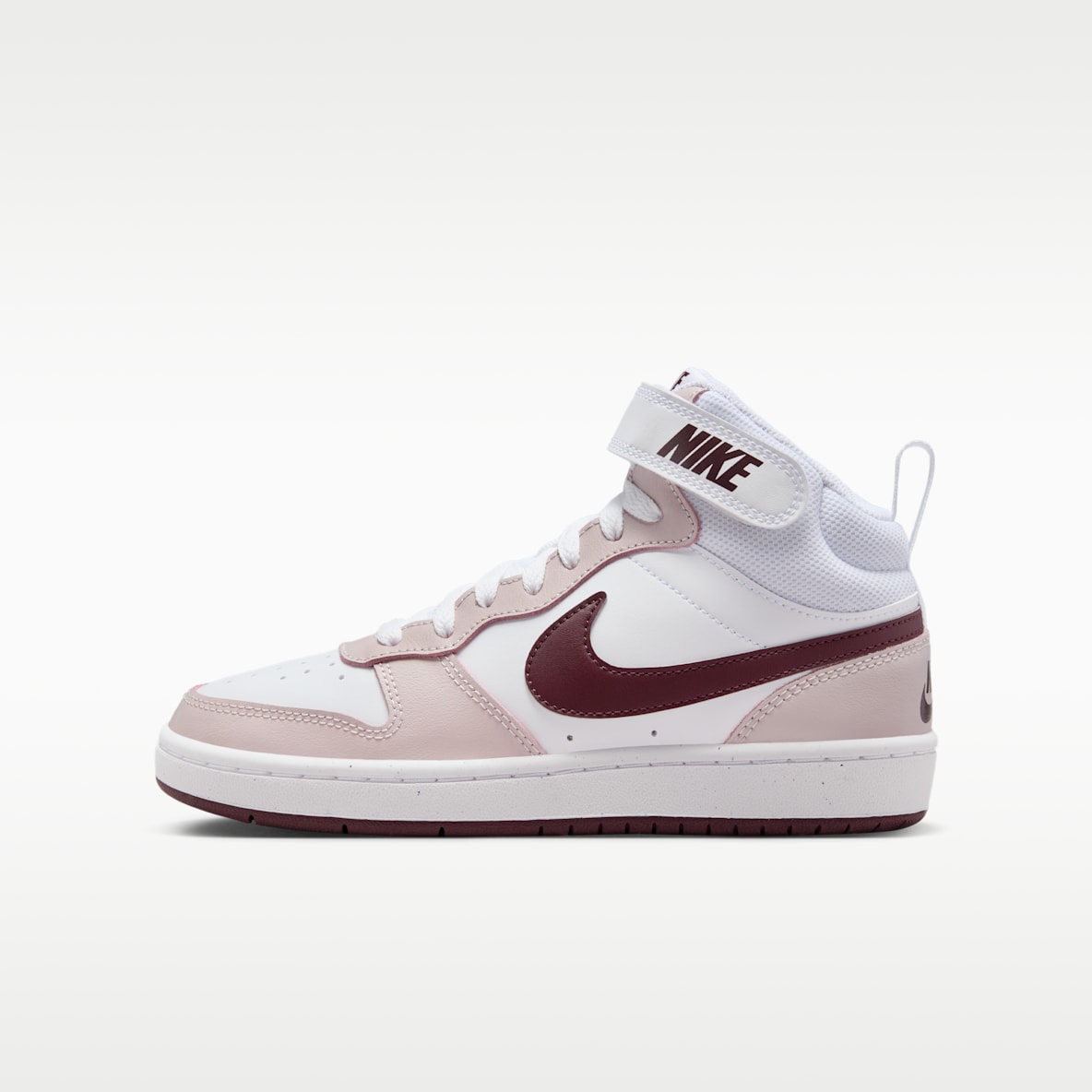 Nike Court Borough Mid 2 Big Kids' Shoes