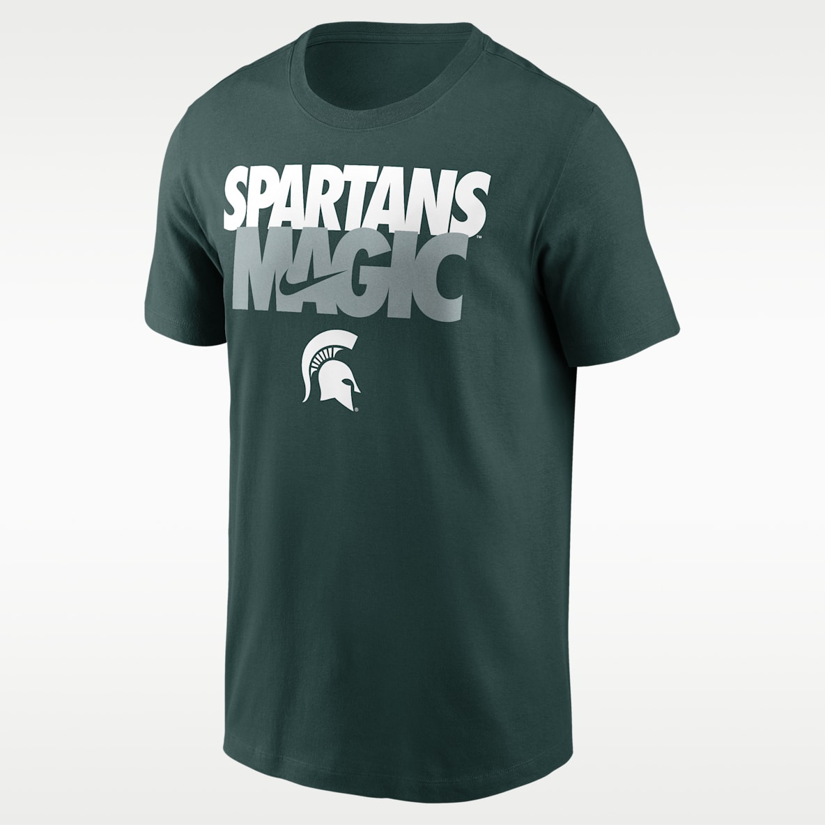 Michigan State Campus Local Madness Men's Nike College T-Shirt