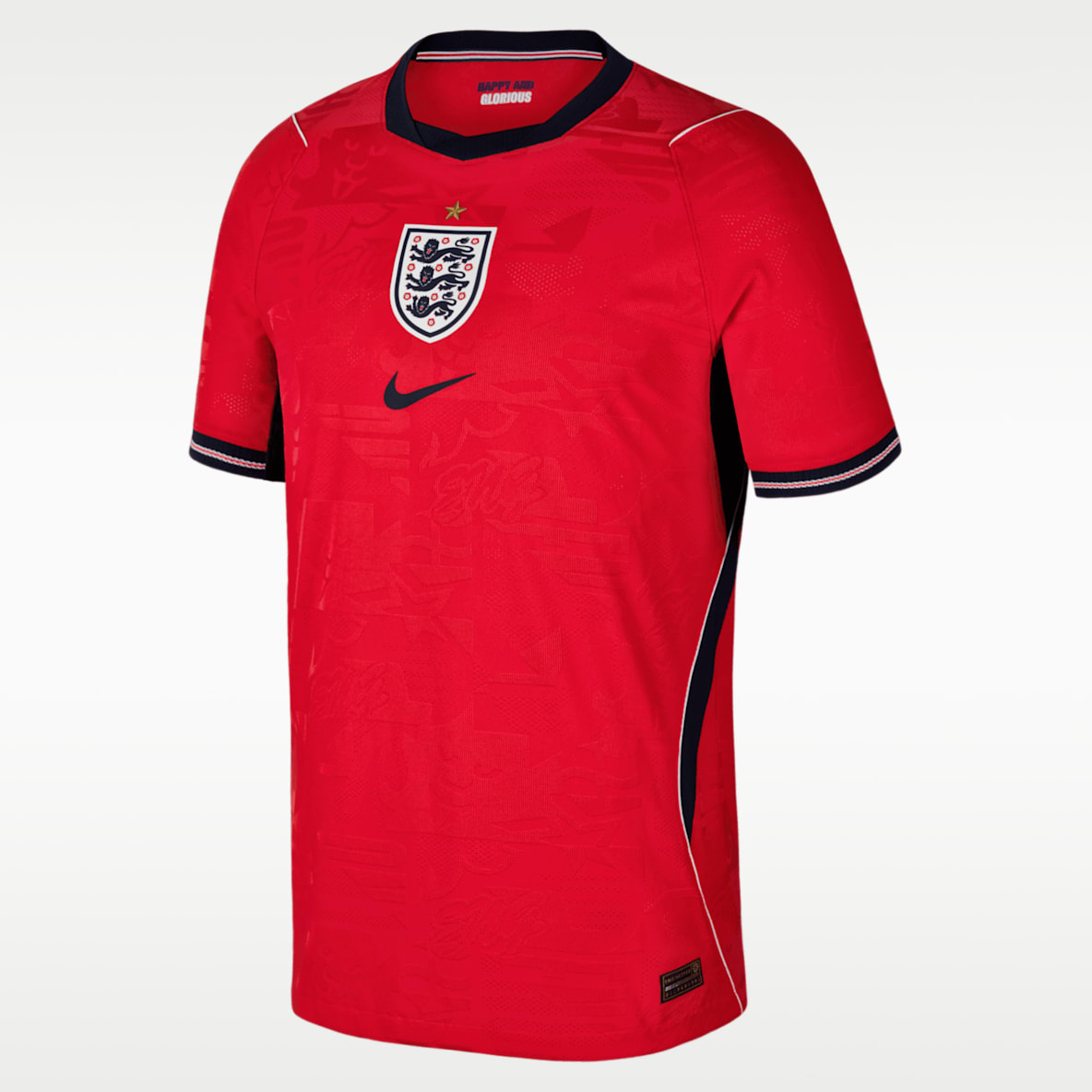 England 2026 Auswärtsspiel Nike Aero-FIT Authentic Fußballtrikot (ältere Kinder)