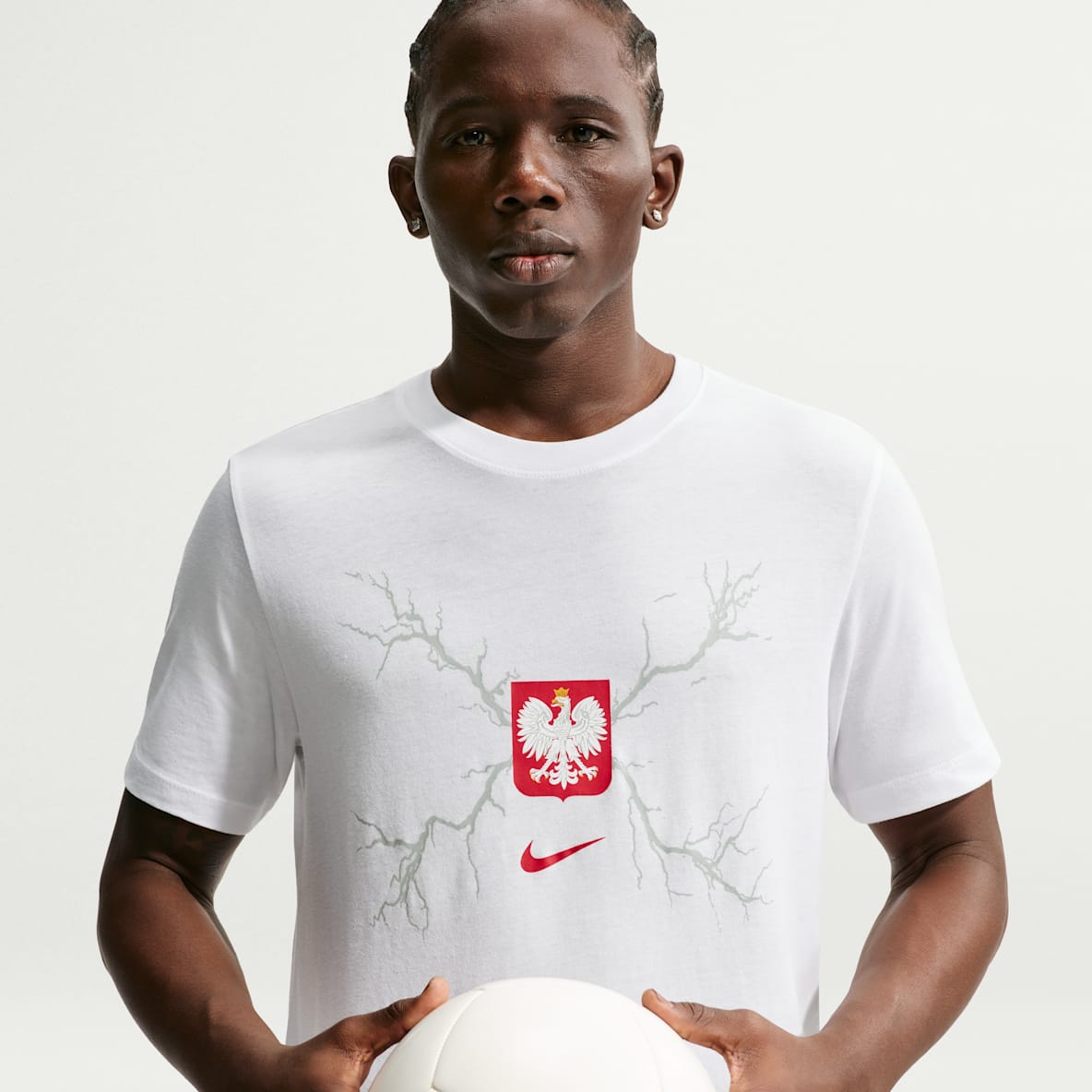 Polonia 2026 Camiseta de fútbol Nike - Hombre