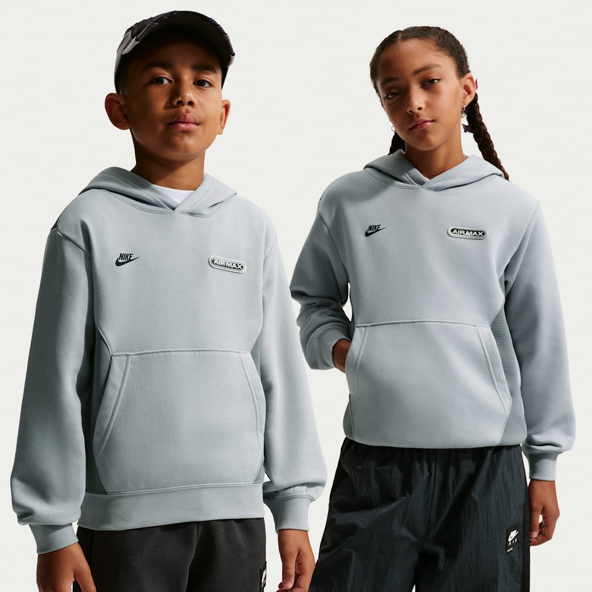 Nike Sportswear Air Max Older Kids' (Boys') Fleece Pullover Hoodie