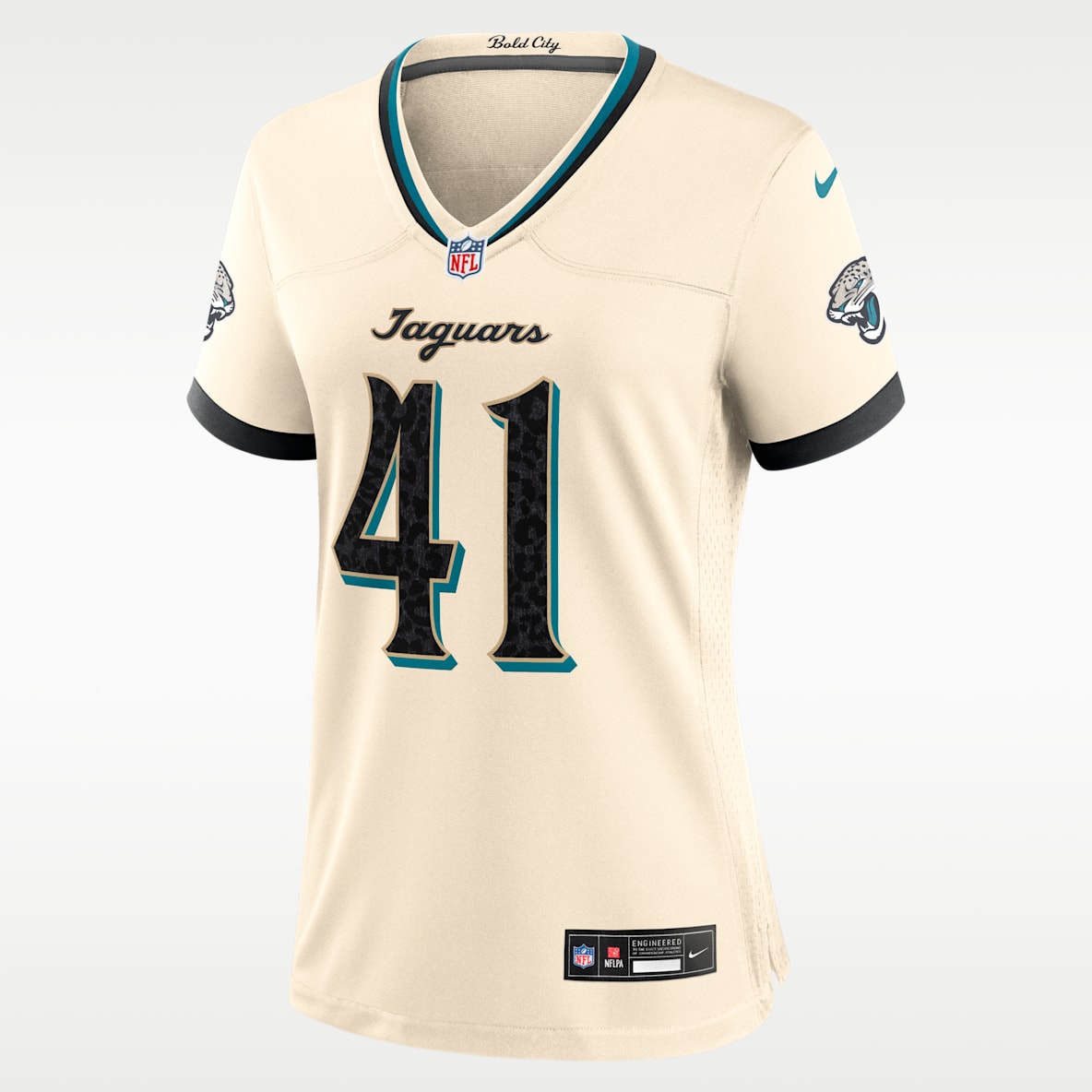 Josh Hines-Allen Jacksonville Jaguars Rivalries Collection Women's Nike NFL Game Jersey