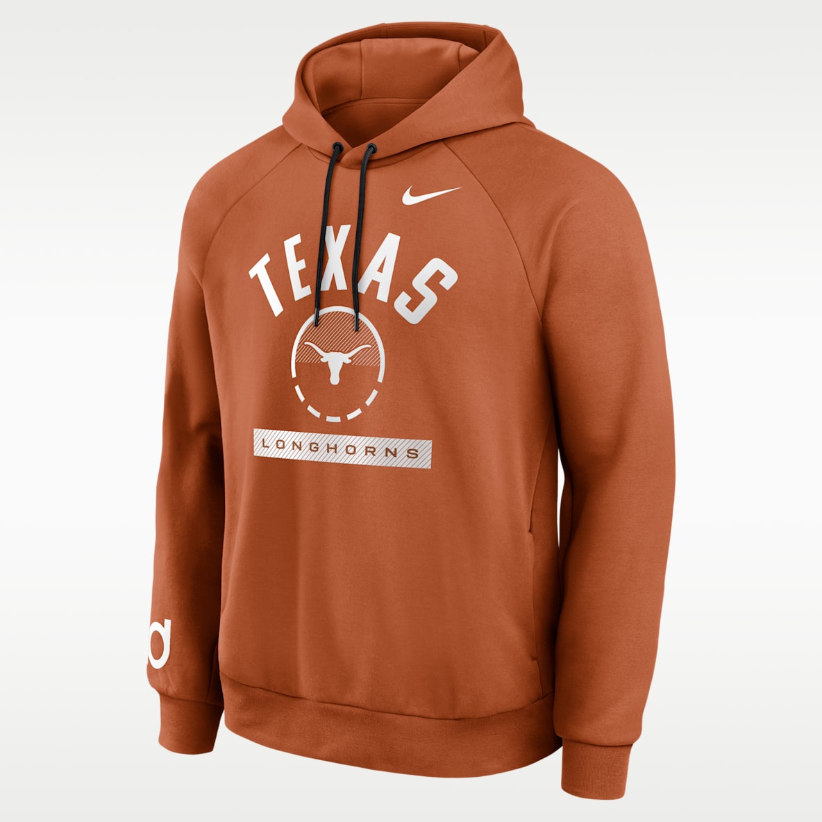 Texas Courtside Men's Nike Dri-FIT College Pullover Hoodie