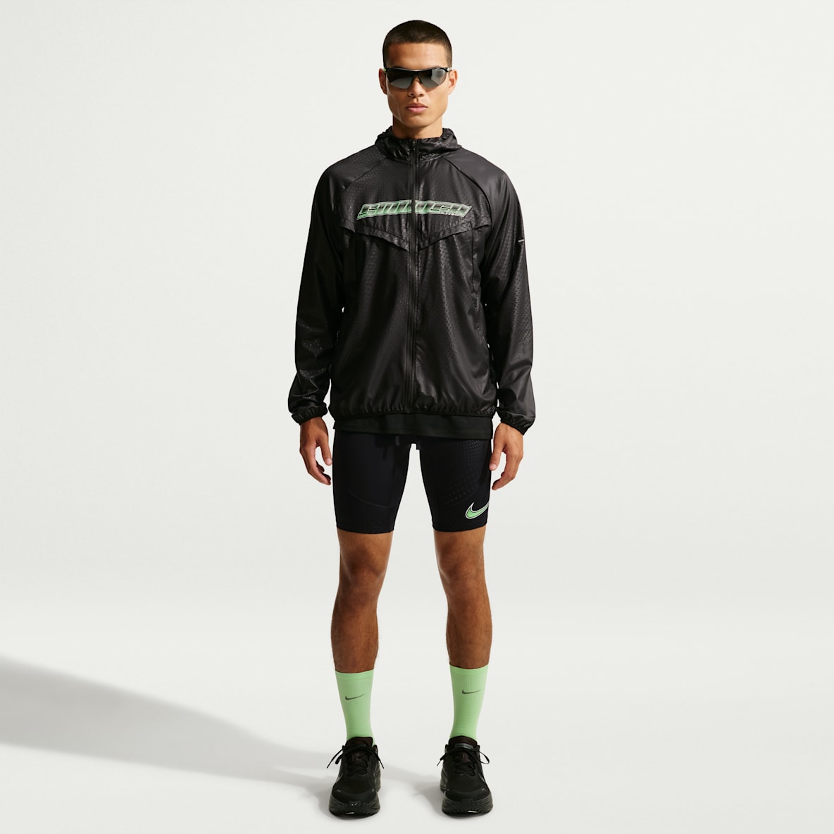 Nike Stride Men's Dri-FIT 1/2-Length Running Tights