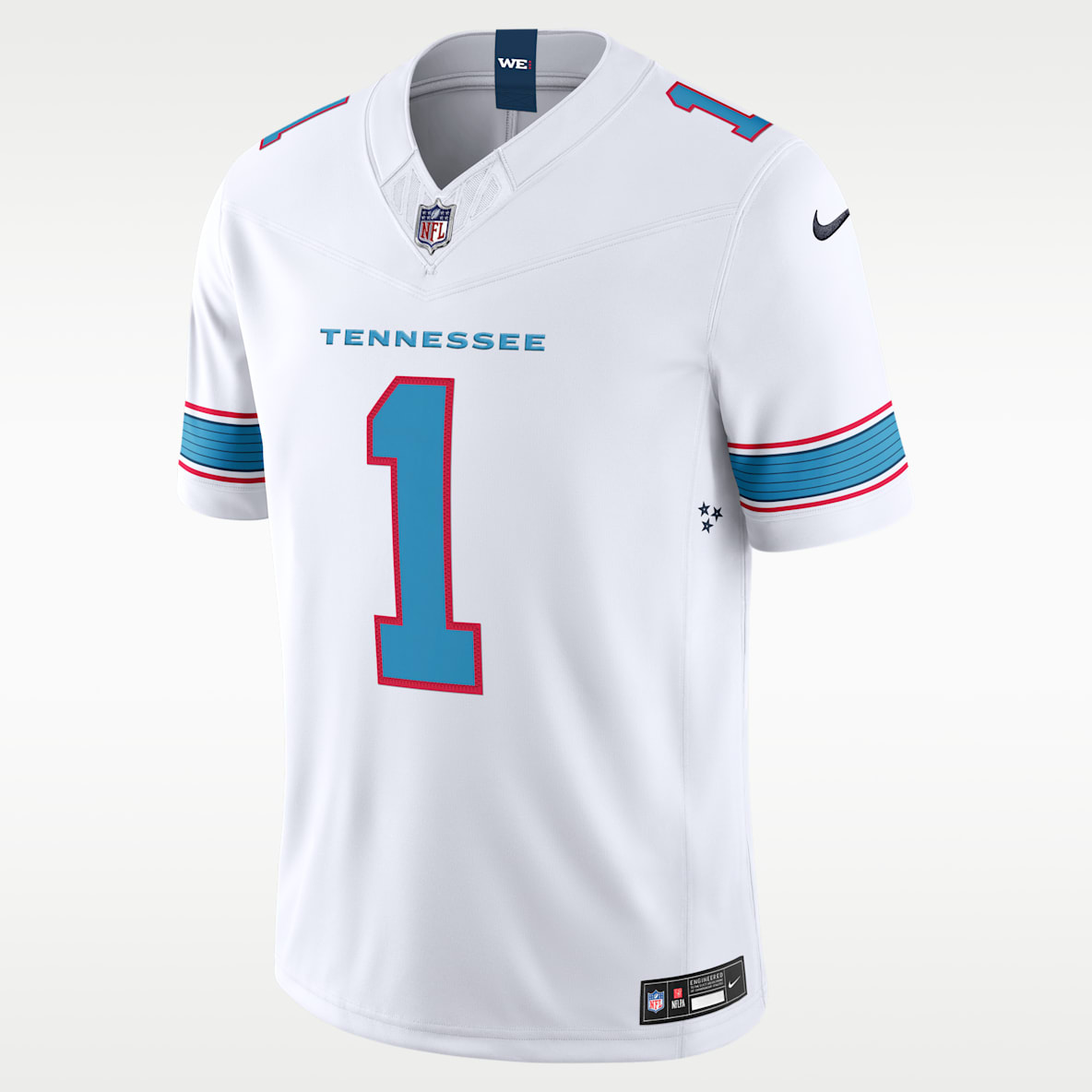 Cameron Ward Tennessee Titans Men's Nike Dri-FIT NFL Limited Jersey