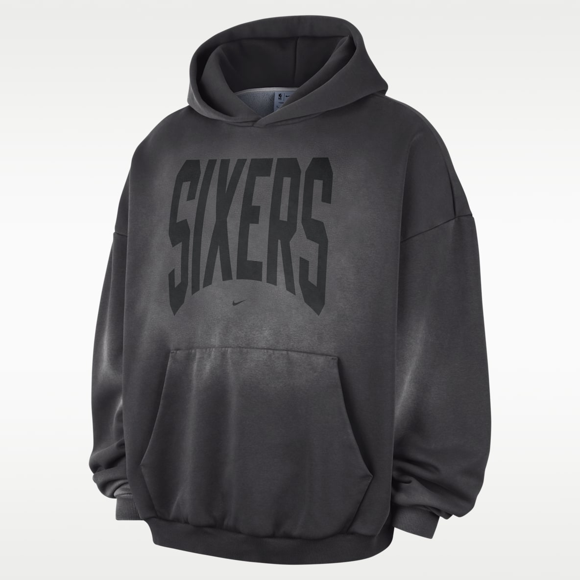 Philadelphia 76ers Standard Issue Men's Therma-FIT Fleece Basketball Pullover Hoodie