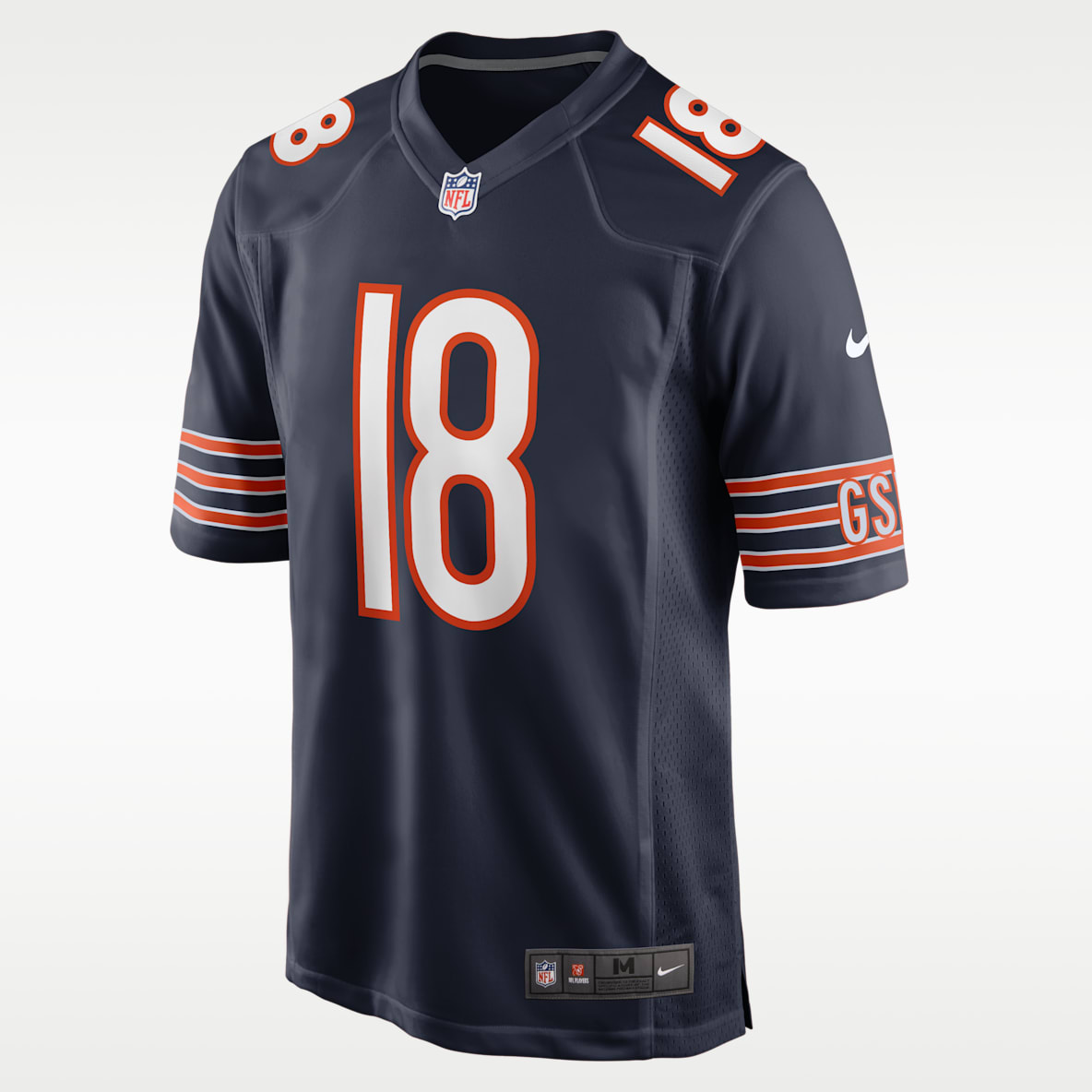 Caleb Williams Chicago Bears Men's Nike NFL Game Jersey