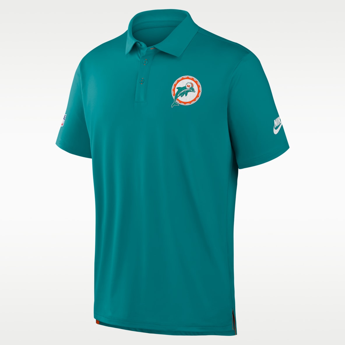 Miami Dolphins Tour Men's Nike Dri-FIT NFL Polo