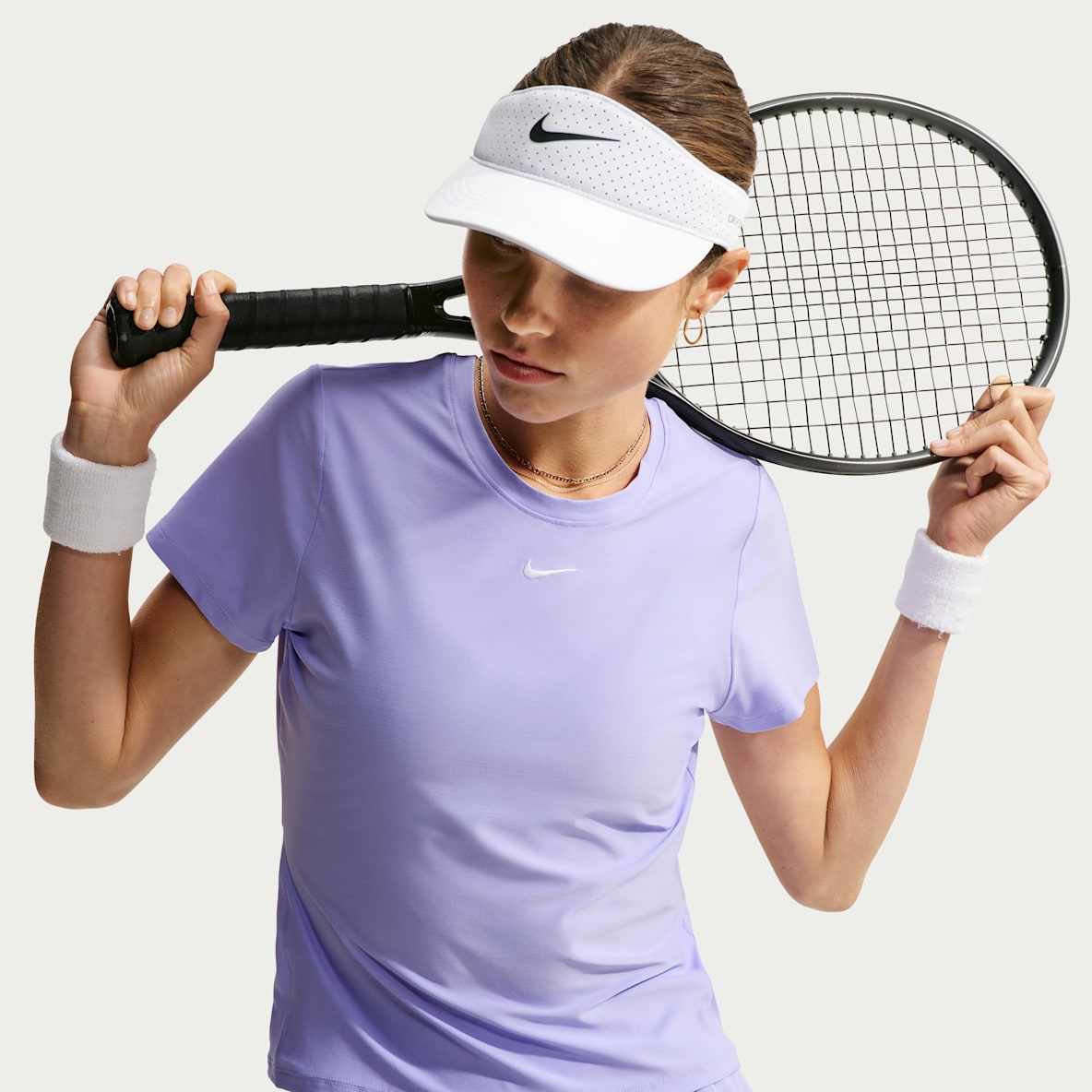 Nike Victory Women's Dri-FIT Short-Sleeve Tennis Top
