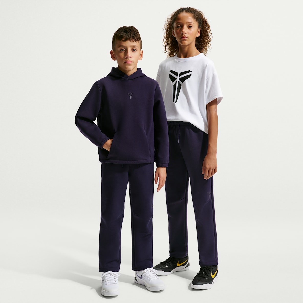 Kobe Big Kids' Dri-FIT Fleece Basketball Pants