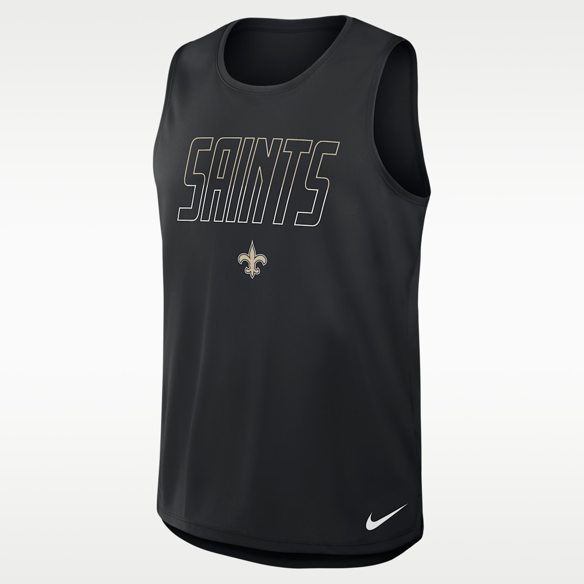 New Orleans Saints Men's Nike Dri-FIT NFL Tank Top
