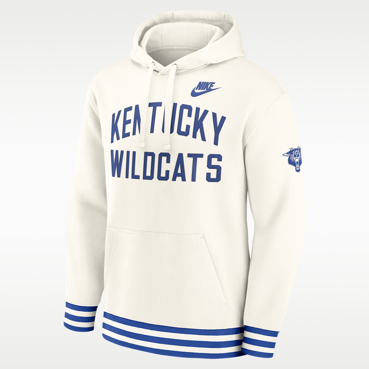 Kentucky Legacy Sudadera con gorro sin cierre universitaria Nike para hombre