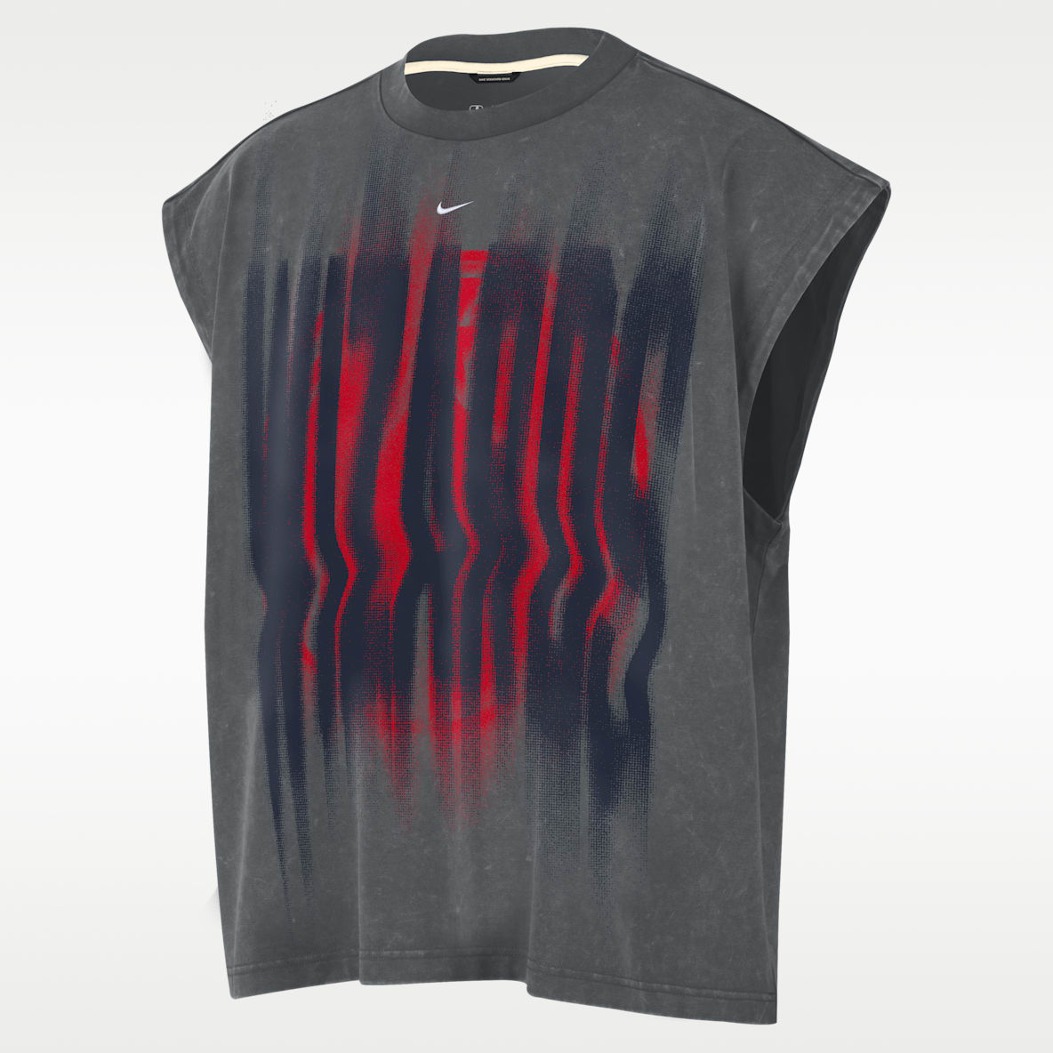 Washington Wizards Standard Issue Camiseta de básquetbol sin mangas para hombre