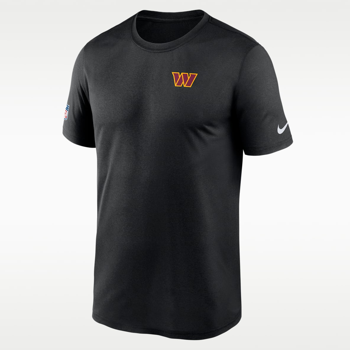 Washington Commanders Legend Small Logo Playera Nike Dri-FIT de la NFL para hombre