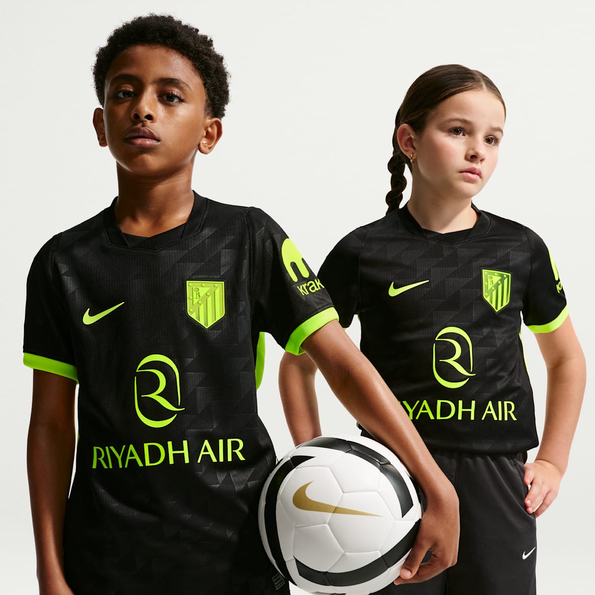 Atlético Madrid 2026/27 Stadium Away Older Kids' Nike Dri-FIT Football Replica Shirt