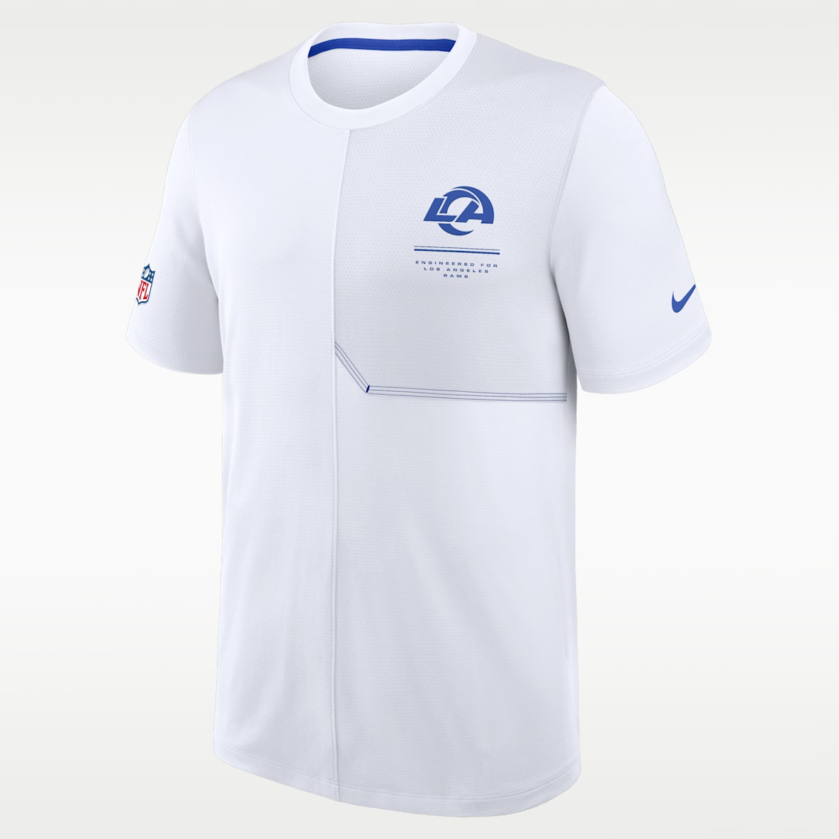 Los Angeles Rams Sideline Coach Men's Nike Dri-FIT NFL Top