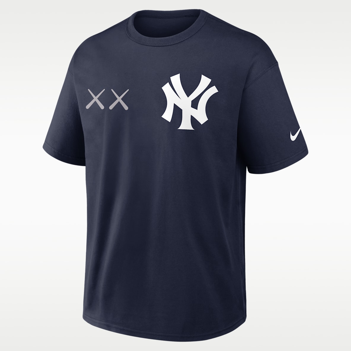 Aaron Judge New York Yankees Max90 Men's Nike x KAWS MLB T-Shirt