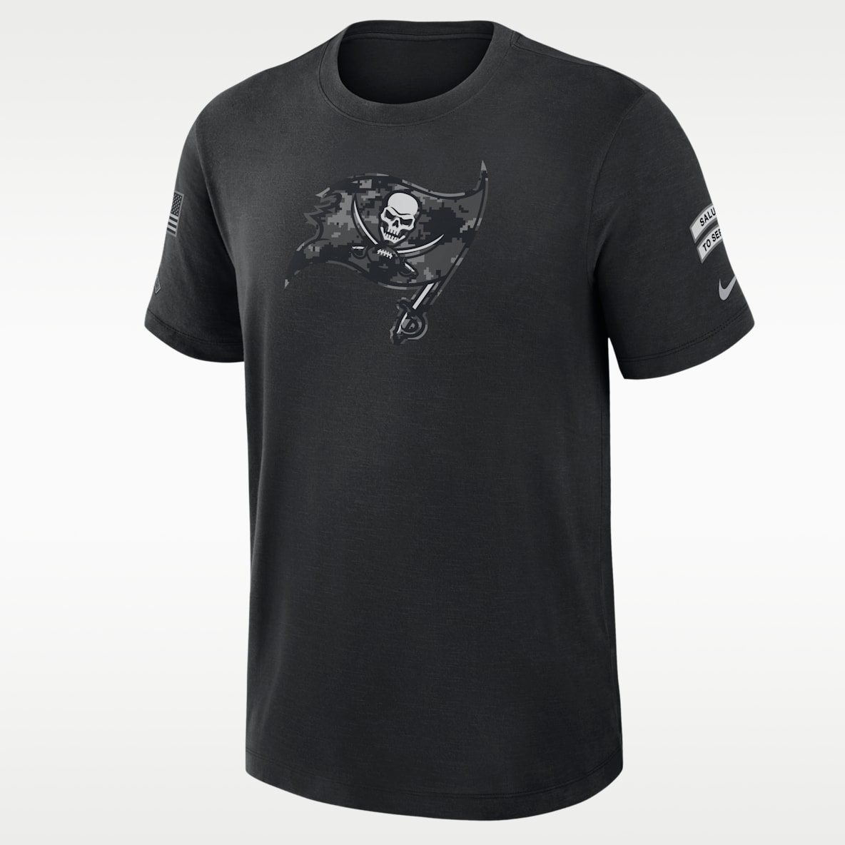 Tampa Bay Buccaneers Salute to Service Slub Playera Nike Dri-FIT de la NFL para hombre