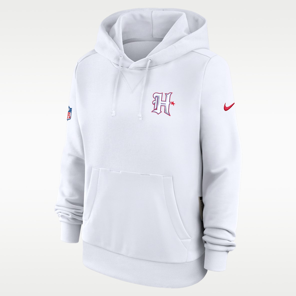 Houston Texans Rivalries Collection Sideline Women's Nike Dri-FIT NFL Pullover Hoodie