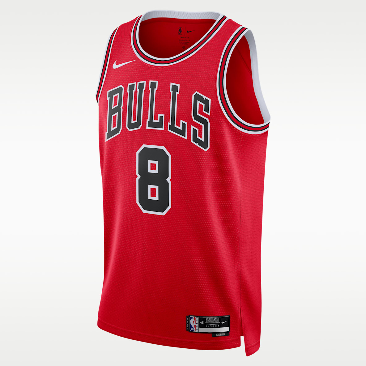 Chicago Bulls Icon Edition Jersey Nike Dri-FIT de la NBA Swingman para hombre