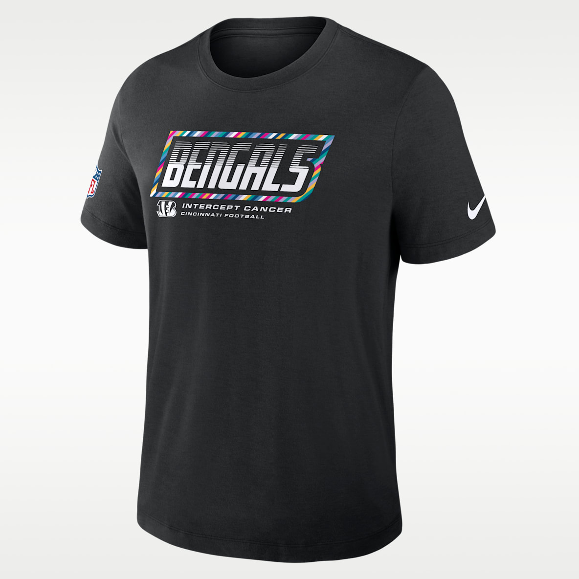 Cincinnati Bengals Crucial Catch Sideline Men's Nike Dri-FIT NFL T-Shirt