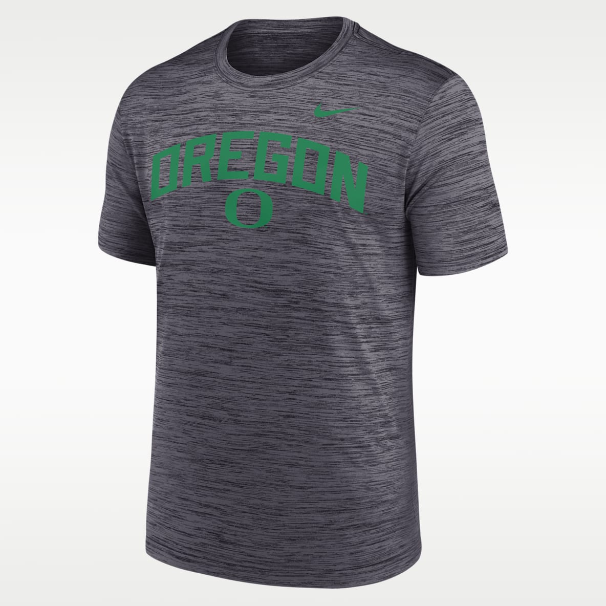 Oregon Primetime Arch Logo Velocity Playera universitaria Nike Dri-FIT para hombre