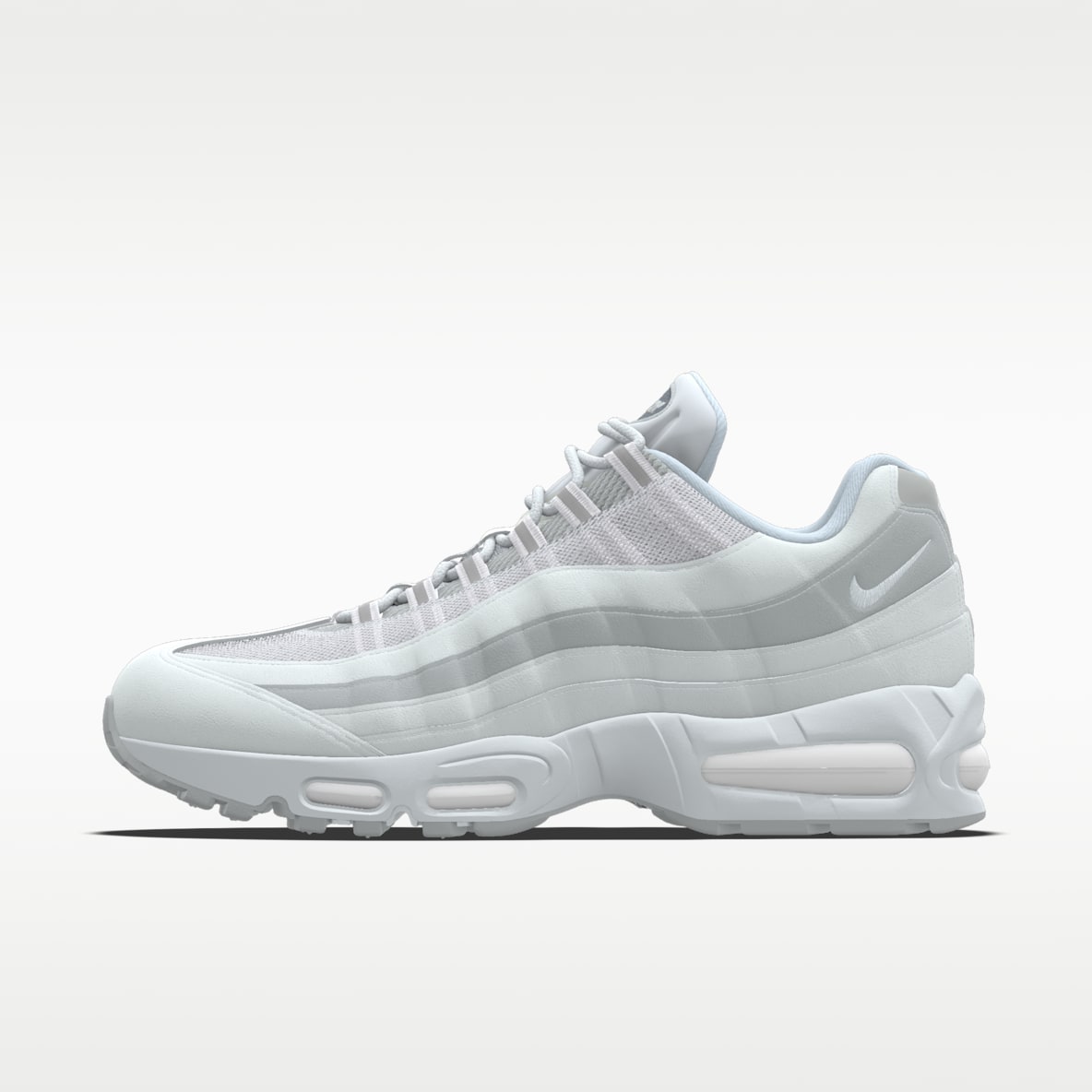 Nike Air Max 95 Big Bubble By You Women's Custom Shoes