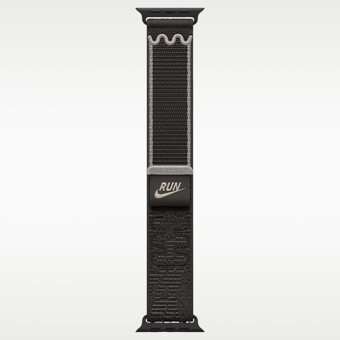 40mm After Dark Black Nike Sport Loop