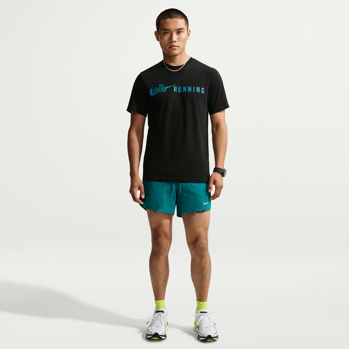 Nike Stride 男款 Dri-FIT 5" 附內裡褲跑步短褲