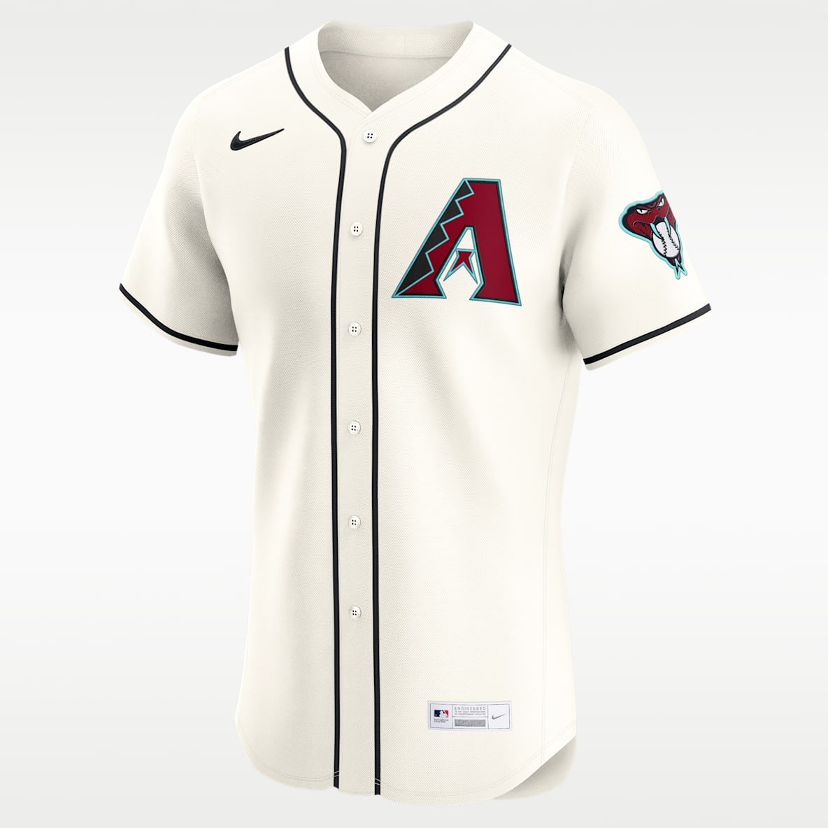 Lourdes Gurriel Jr. Arizona Diamondbacks Men's Nike Dri-FIT MLB Elite Jersey