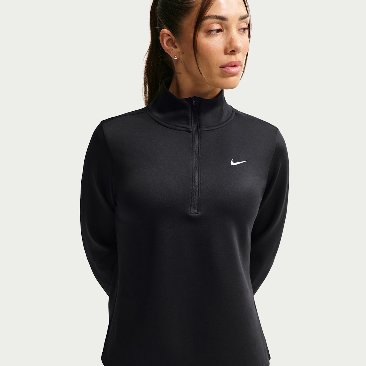 Nike One Women's Therma-FIT 1/2-Zip Mid Layer
