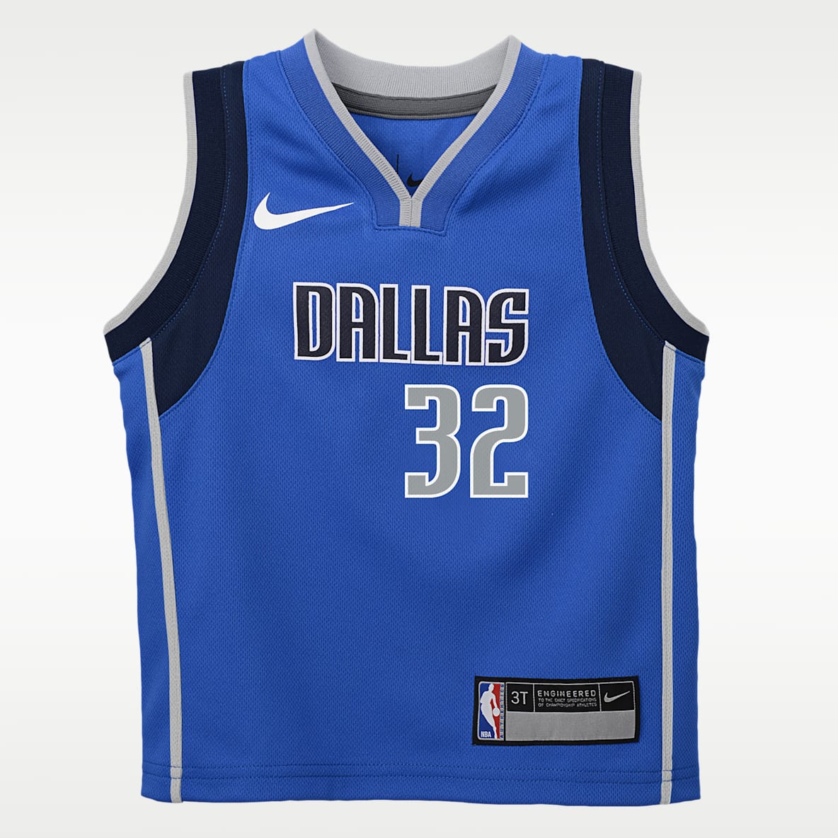 Cooper Flagg Dallas Mavericks Icon Edition Jersey Nike NBA Replica para niños talla pequeña