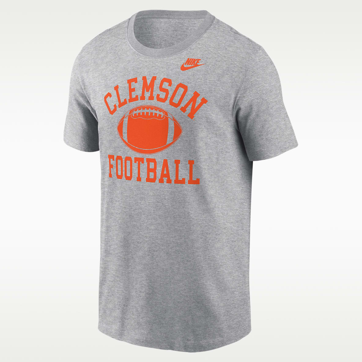 Clemson Legacy Football Icon Men's Nike College T-Shirt