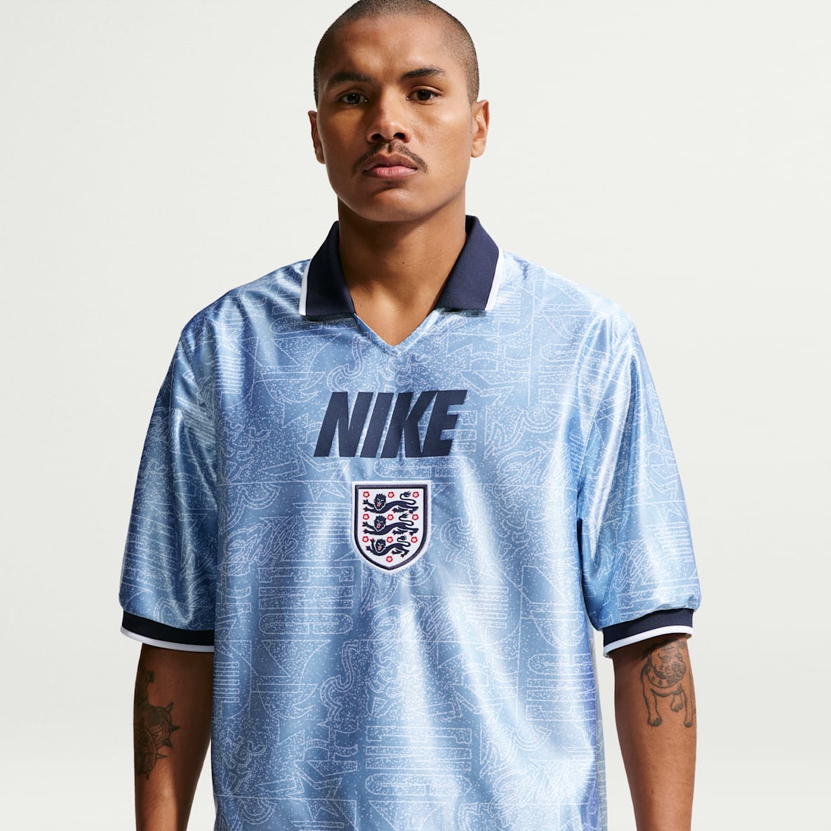 England Energy Playera de fútbol de manga corta Nike Dri-FIT para hombre