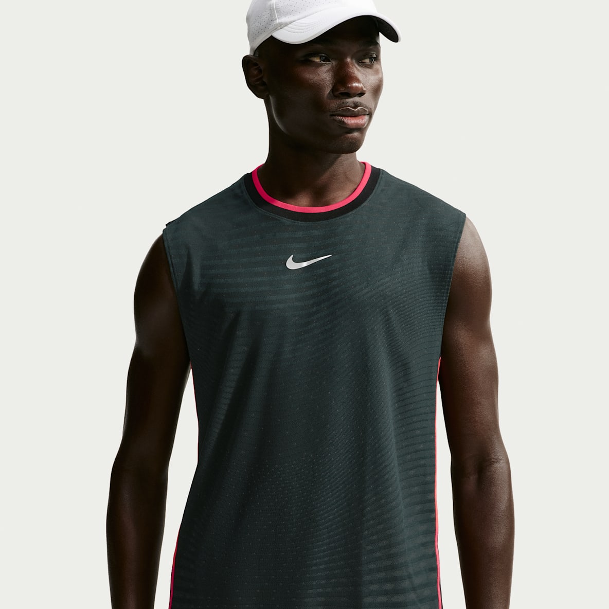 NikeCourt Slam Camiseta sin mangas de tenis Aero-FIT para hombre