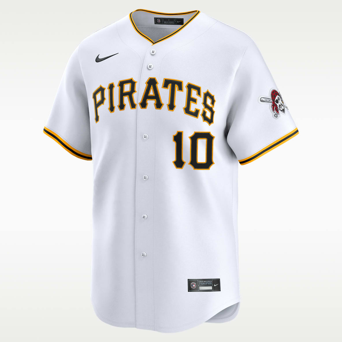 Bryan Reynolds Pittsburgh Pirates Men's Nike Dri-FIT ADV MLB Limited Jersey