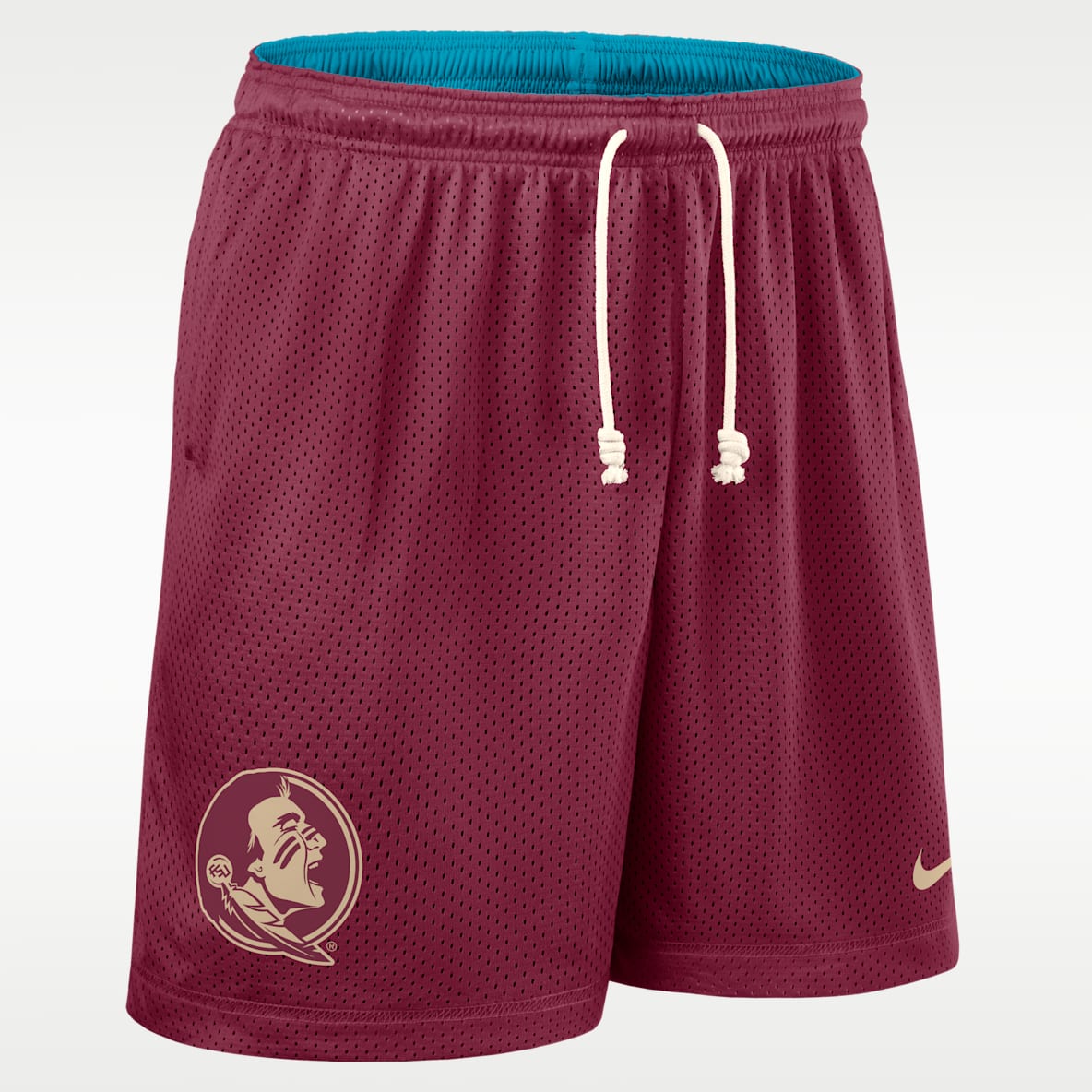 Florida State Sideline Reversible Shorts universitarios Nike Dri-FIT para hombre