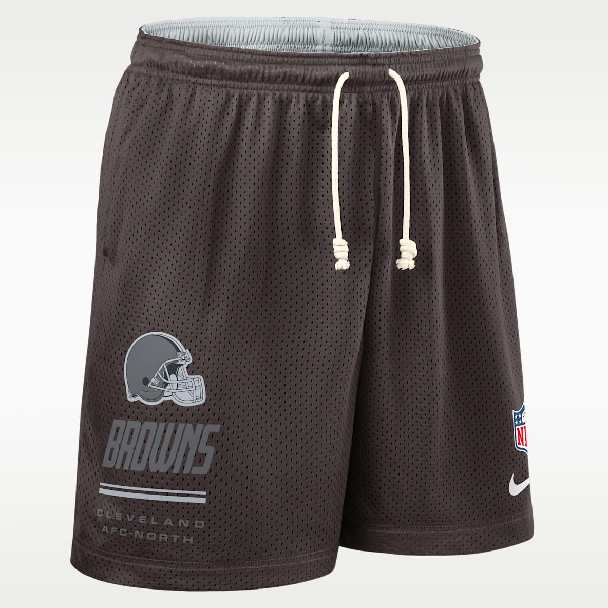 Cleveland Browns Sideline Reversible Men's Nike Dri-FIT NFL Shorts