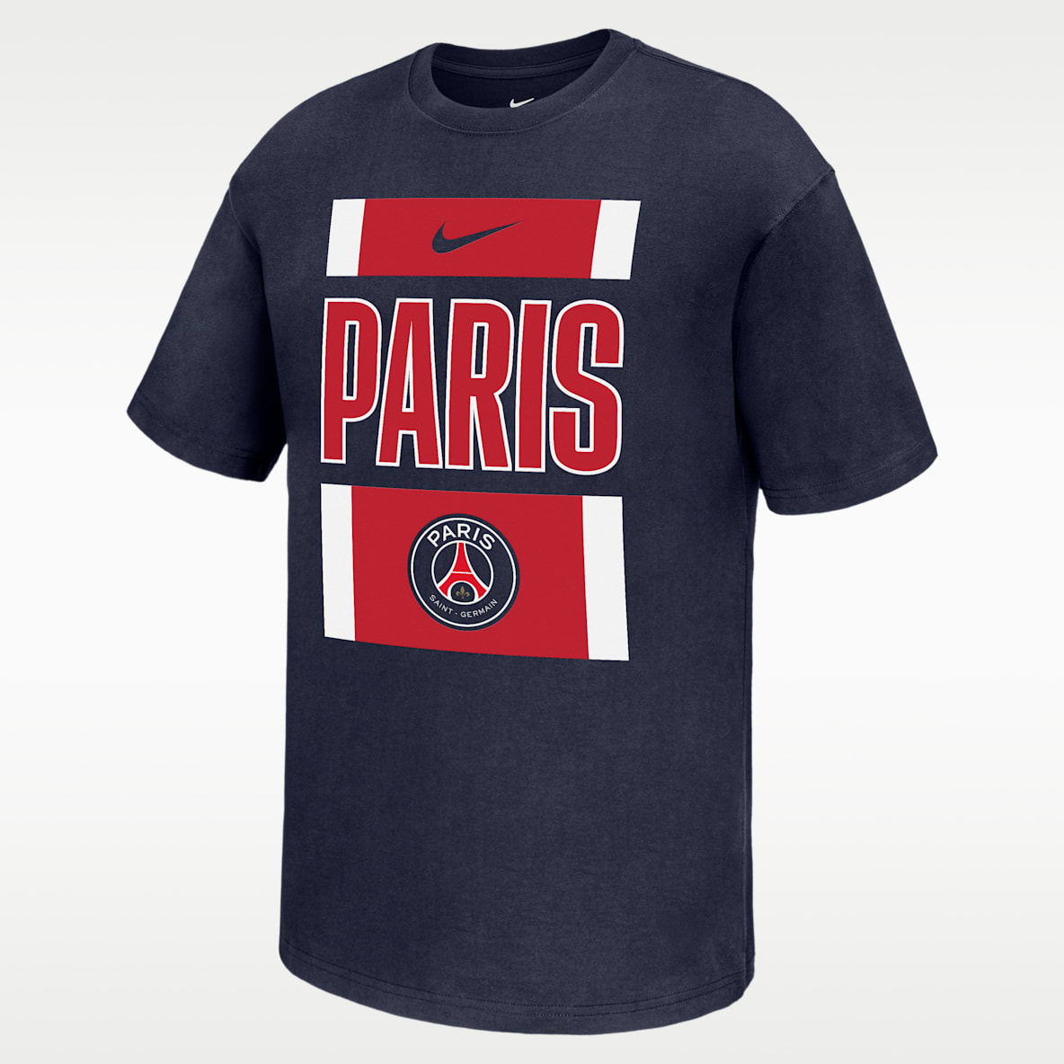 Paris Saint-Germain Club Men's Nike Short-Sleeve T-Shirt